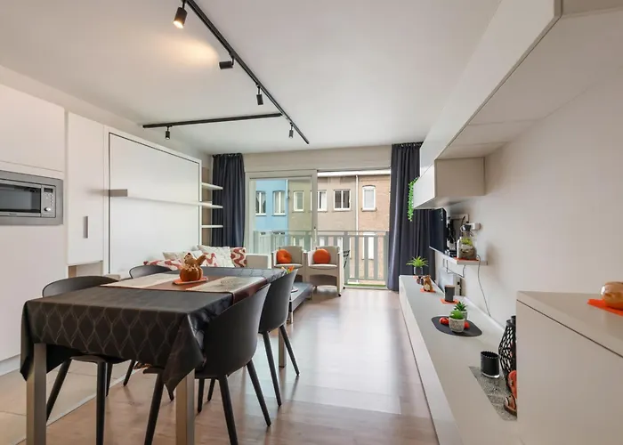 Apartament Tranquil A Deux De Panne