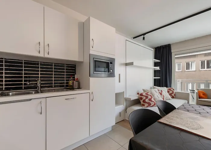 Apartament Tranquil A Deux De Panne